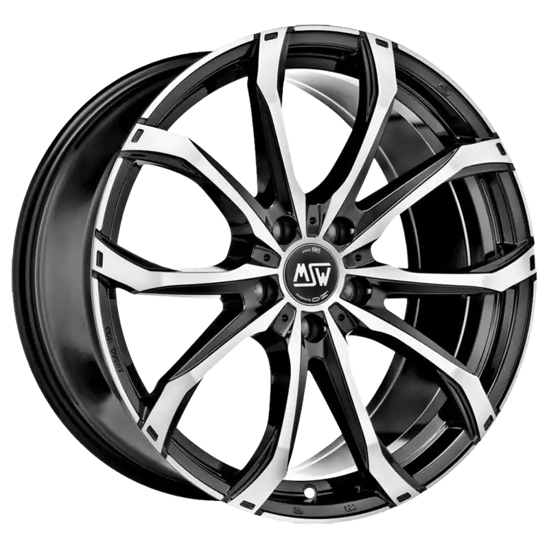 Disponibil imediat Janta aliaj MSW 48 VAN 6 HOLES BFP 6.5x16 6x130 ET62 84,10