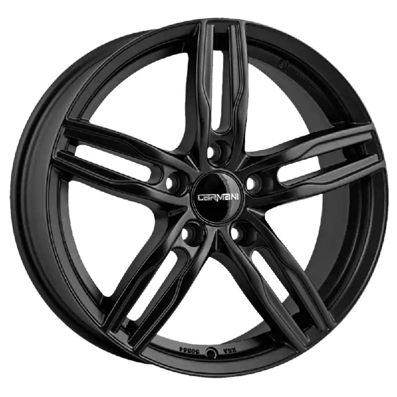 Carmani 14 Paul 16, 6.5, 5, 114.3, 38, 72.6, Black Matt, Ieftin