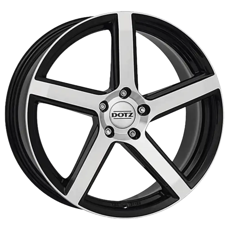 Preferatul clienților Janta aliaj 17 Inchi Dotz Cp5 5x112 ET 45 Latime 7 inchi