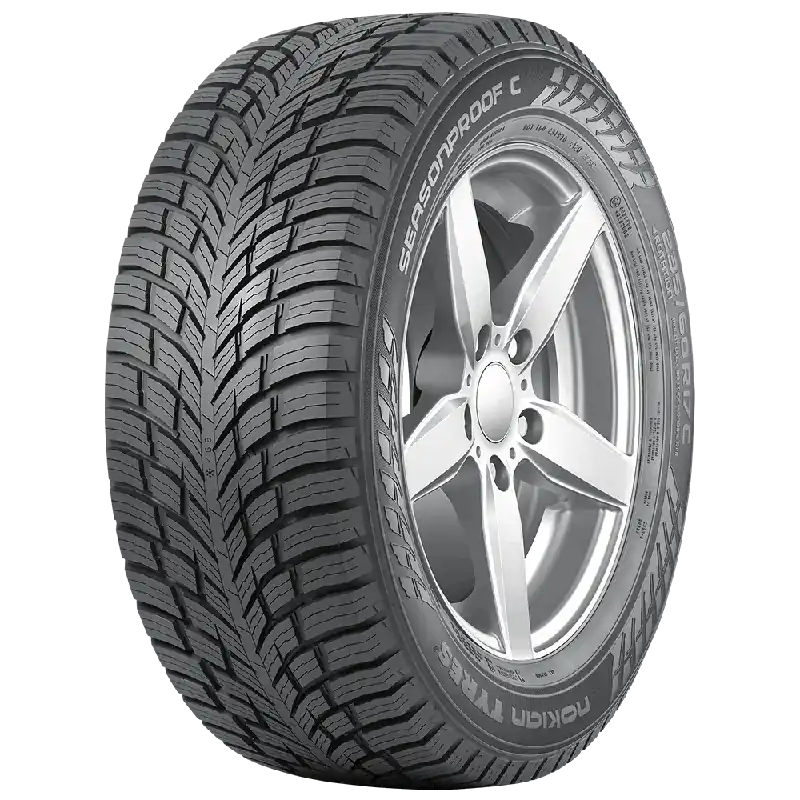 Disponibil imediat Anvelopa All Season 225/55R17 109/107H NOKIAN Seasonproof C