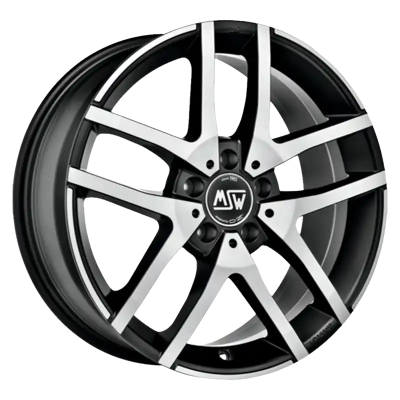 Janta aliaj MSW 28 MBFP 7.5x18 5x112 ET48 66,46 Retur ușor