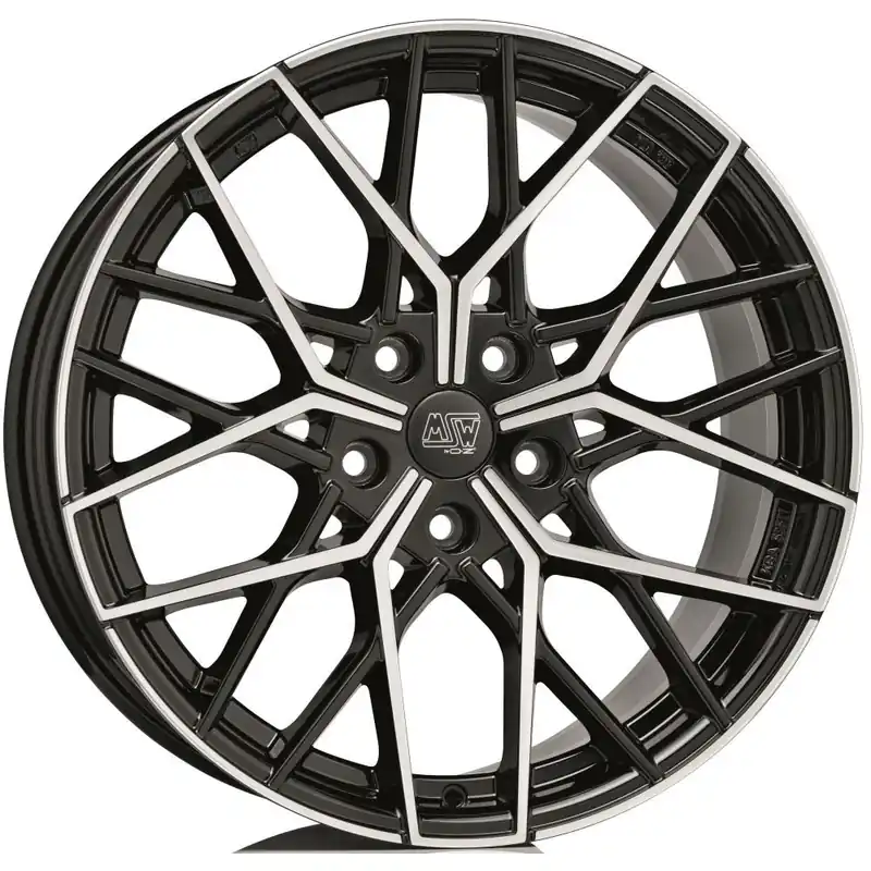 Janta aliaj MSW 74 GBFP 8x19 5x114,30 ET45 Plată securizată