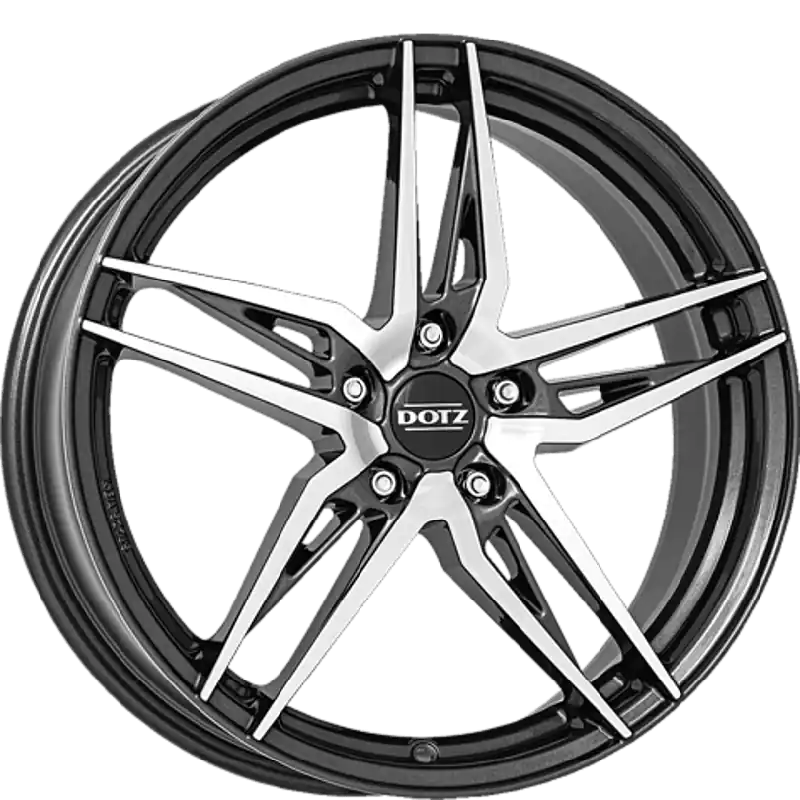 Janta aliaj DOTZ Interlagos dark 7.50x17 5/112/50/70,1 Preț promoțional