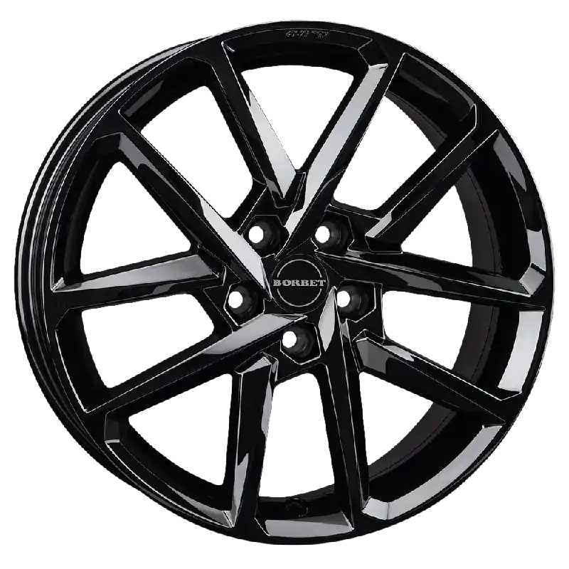Expediere rapidă Janta aliaj BORBET N BG 6.5x17 5x114.3 ET45 72,5