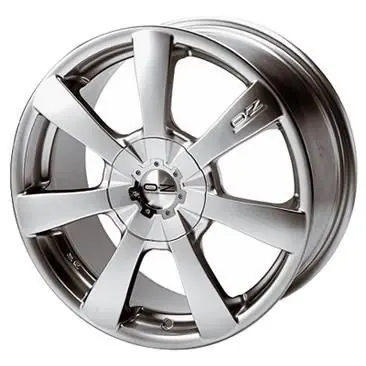 Cumpără online 6,5x16 OZ STEPPE METAL SILVER 4x100 ET49 60.1