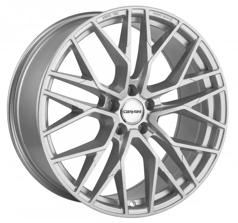 Discount Carmani 20 Ludwig 19, 8.5, 5, 108, 45, 63.4, white silver,