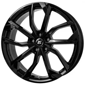 Plată securizată RC DESIGN RC34 18, 7.5, 5, 114.3, 45, 66.1, Schwarz Glanz,