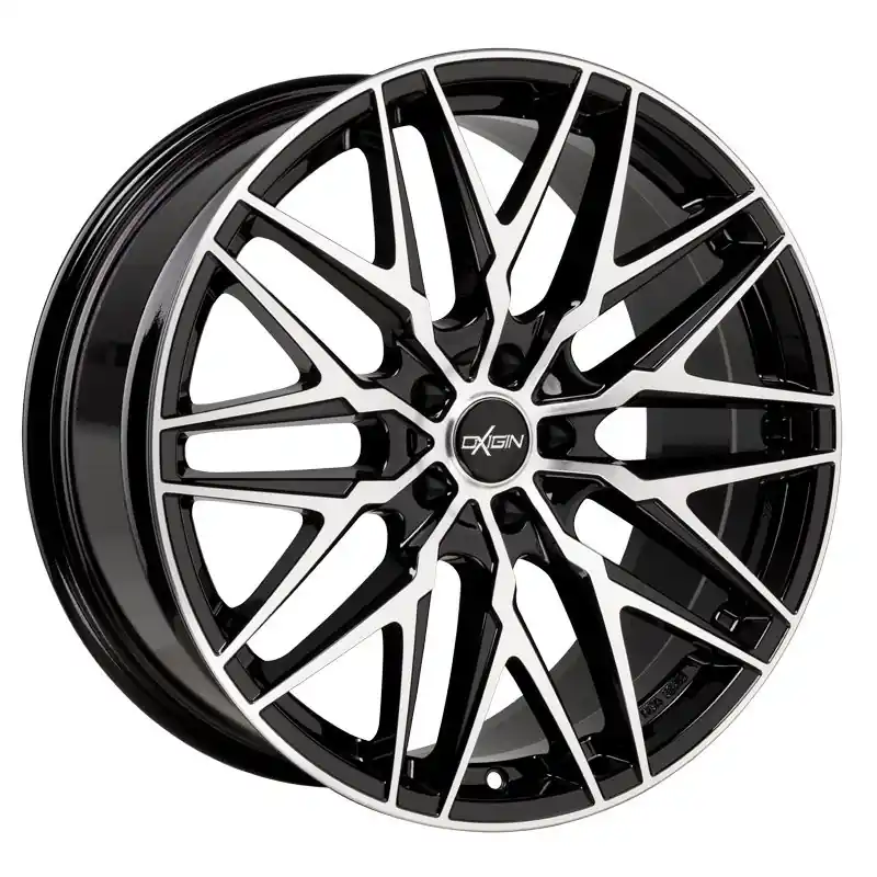 Oxigin 25 Oxcross 18, 7.5, 5, 112, 49, 66.6, black full polish, Cel mai vândut