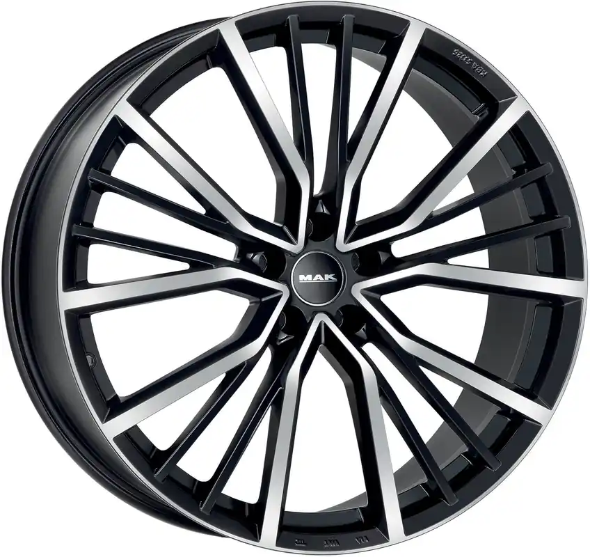 Janta aliaj 17 Inchi MAK UNION 5X112 ET 42 Latime 7,5 inchi Preț redus