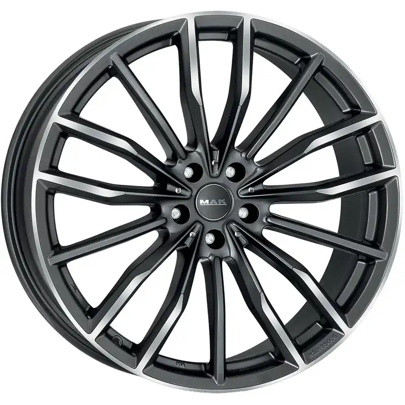 Calitate înaltă Janta aliaj 21 Inchi MAK RAPP-D 5X120 ET 38 Latime 11,5 inchi
