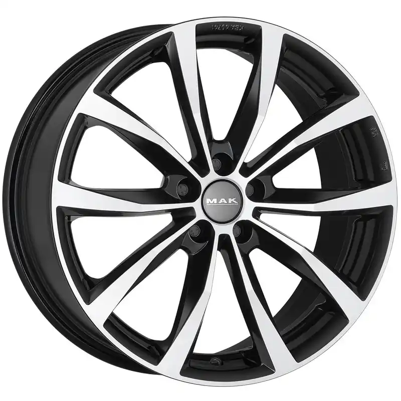 Cel mai vândut Janta aliaj 16 Inchi MAK WOLF 5X098 ET 39 Latime 6,5 inchi