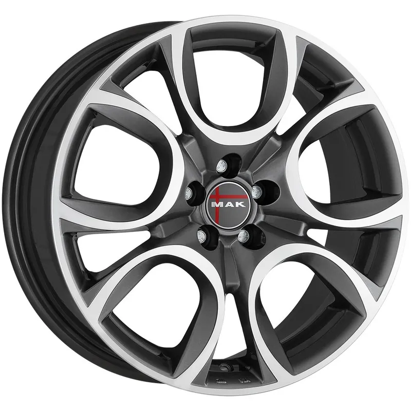 Janta aliaj 16 Inchi MAK TORINO W 5X110 ET 41 Latime 7 inchi Reducere de preț