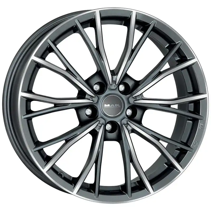 Janta aliaj 17 Inchi MAK MARK 5X112 ET 52 Latime 7,5 inchi Plată sigură