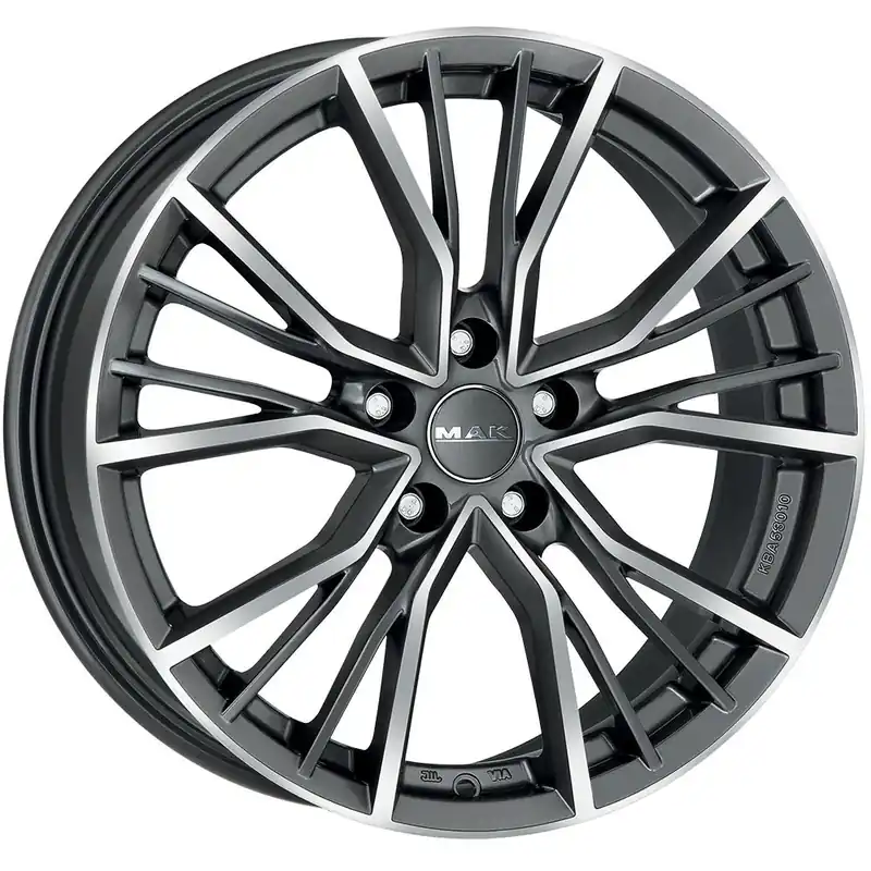 Plată sigură Janta aliaj 20 Inchi MAK UNION 5X112 ET 49 Latime 9 inchi