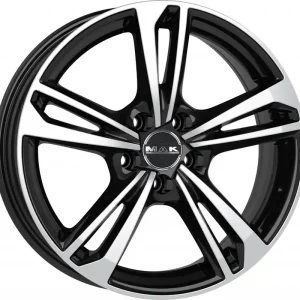 Premium Janta aliaj 18 Inchi MAK EMBLEMA 5X112 ET 30 Latime 8 inchi
