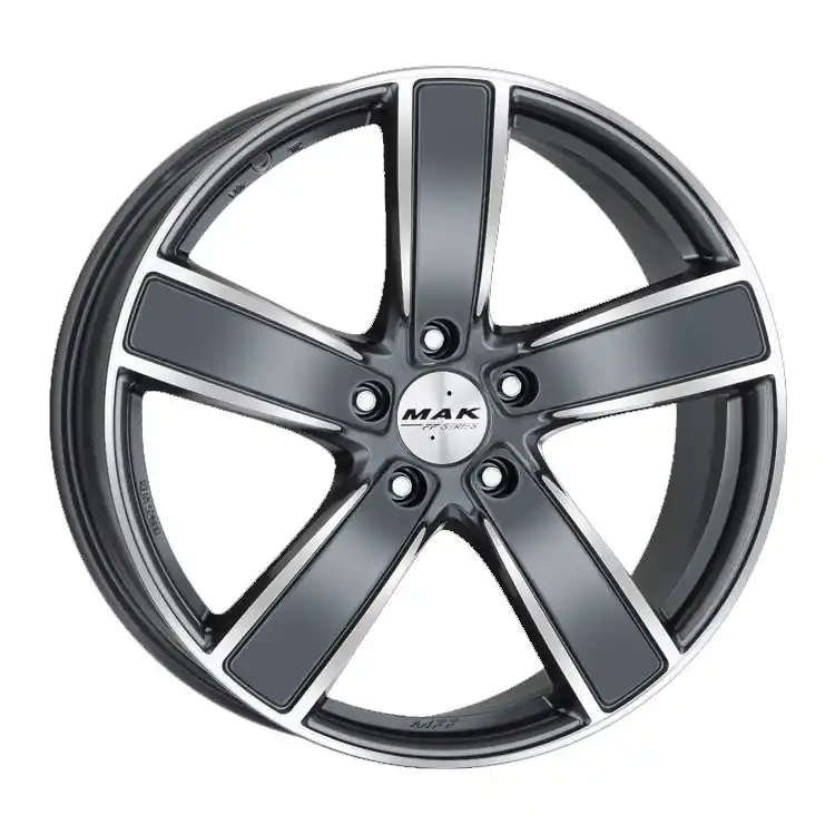Ofertă specială Janta aliaj 21 Inchi MAK TURISMO-FF 5X130 ET 71 Latime 9,5 inchi