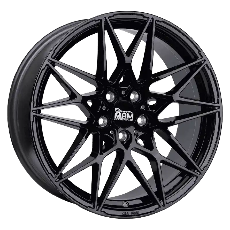MAM Felgen B2 18, 8, 5, 120, 35, 72.6, black painted, Ofertă de sezon