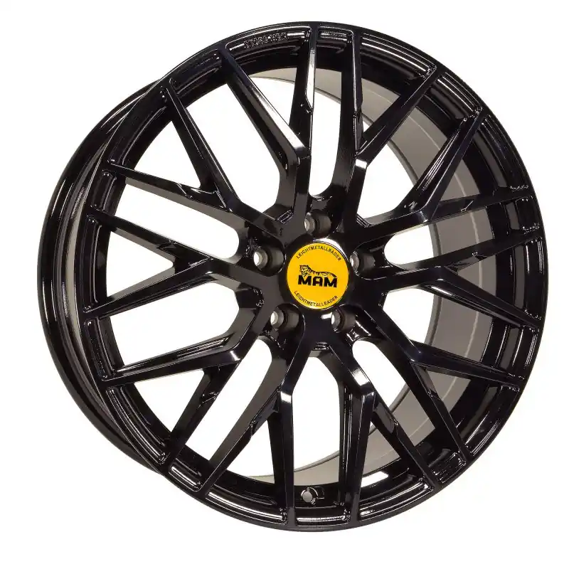 MAM Felgen RS4 18, 8, 5, 112, 45, 72.6, black painted, Lichidare de stoc