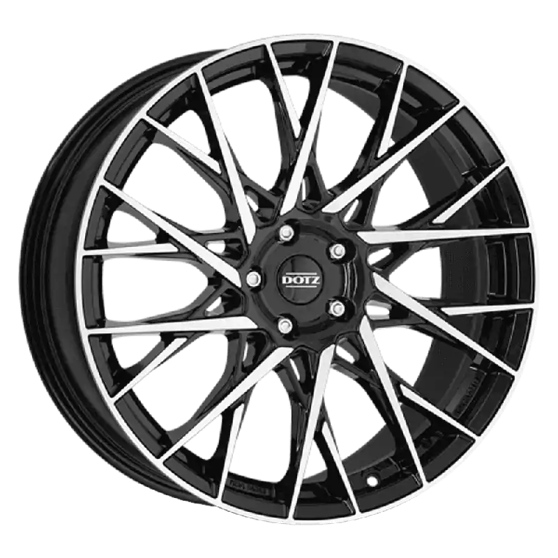 Popular Janta aliaj DOTZ Fuji dark 7.50x18 5/112/51/57,1