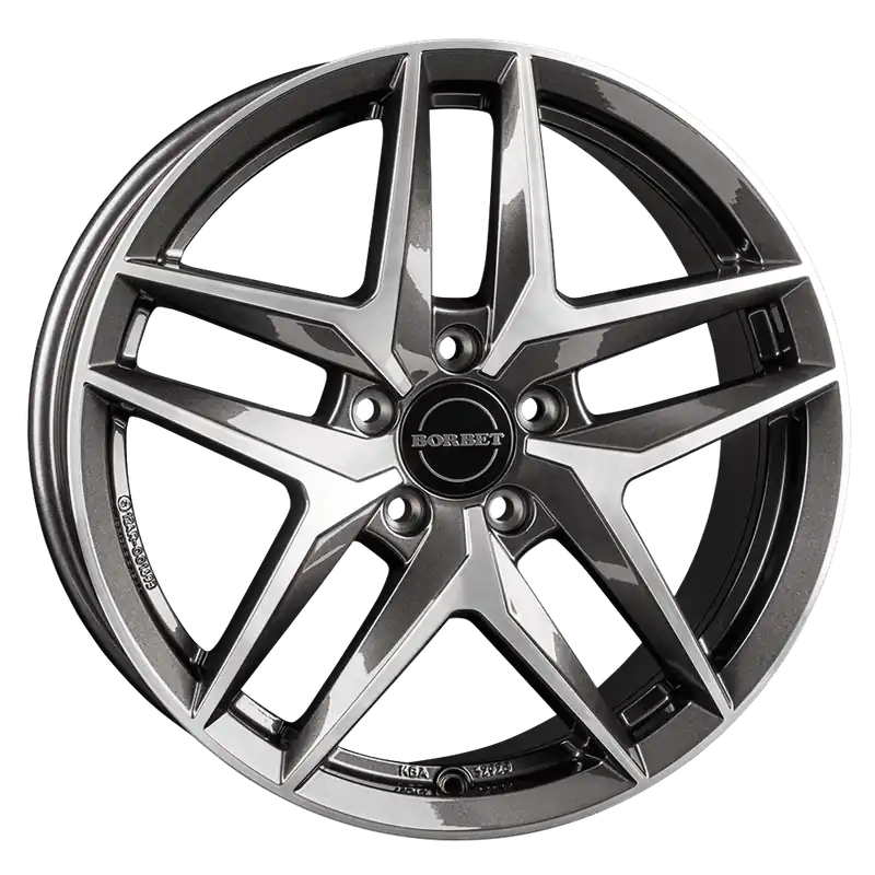Reducere Janta aliaj 18 Inchi Borbet Z 5x112 ET 38 Latime 8 inchi