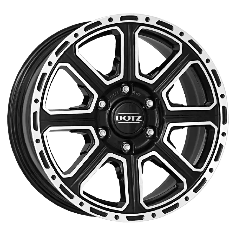 Janta aliaj DOTZ 4X4 Kalahari dark 8.00x18 6/114,30/30/66,1 Ieftin
