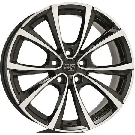Janta aliaj MSW 27T GBFP 9.5x19 5x114,30 ET45 64,12 Retur ușor
