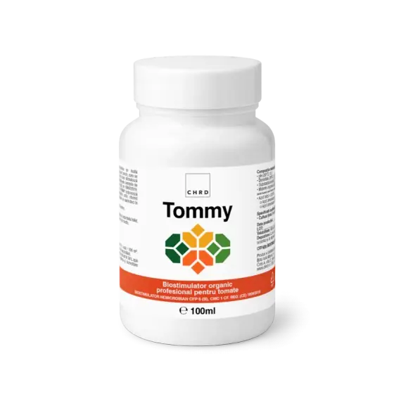 Biostimulator organic profesional Tommy, 100 ml, CHRD, pentru tomate Cumpără online