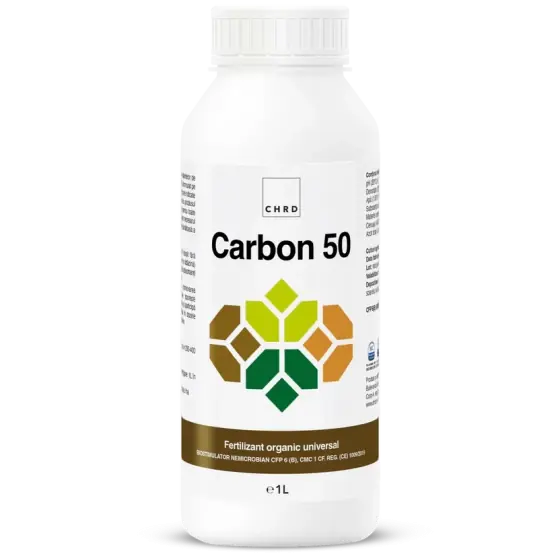Biostimulator nemicrobian Carbon 50, 1 l, CHRD, universal Livrare expres
