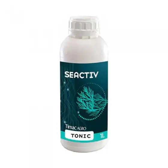 Cumpărături sigure Biostimulator foliar Seactiv Tonic, 1 l, Timac, alge marine