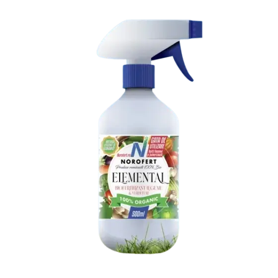 Fertilizant ecologic ELEMENTAL, 500 ml, NOROFERT, foliar, legume si plante aromatice Reduceri