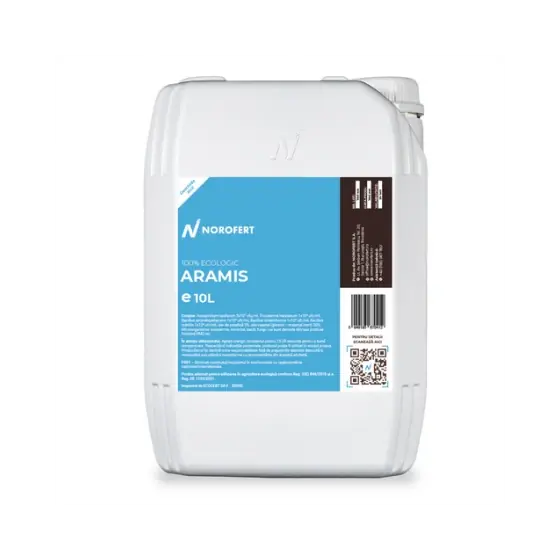Cumpărături sigure Biostimulator Aramis, 10 l, Norofert, promotor de crestere a plantelor