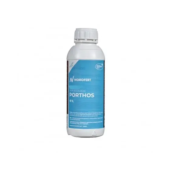 Popular Biostimulator Porthos, 1 l, Norofert, promotor de crestere a plantelor