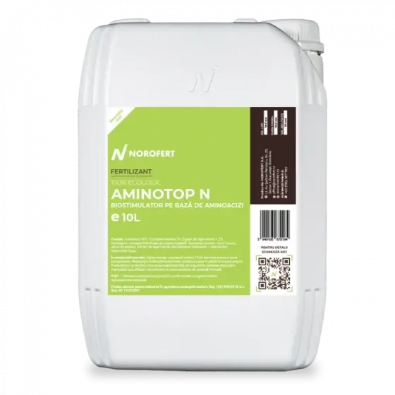 Biostimulator Aminotop N, 1 l, Norofert, organic, cu aminoacizi Reducere extra