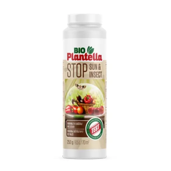 Protectie naturala Stop Sun&Insect, 250 g, Plantella, impotriva arsurilor solare si insectelor Ofertă