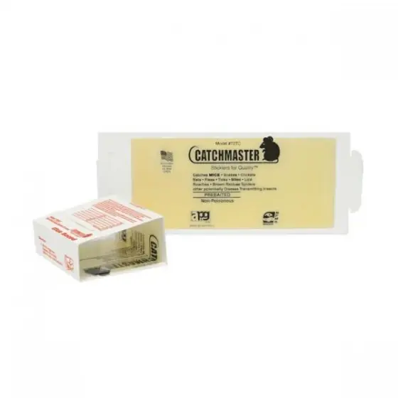 Reducere Capcana CatchMaster 72TC, adeziv soareci, set 7200 bucati