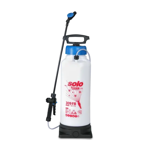 Pulverizator cu spuma SOLO CLEANLine 309 FB, Valoare pH 7-14, 9 l Cumpără online