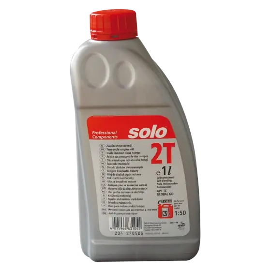 Ulei de motor SOLO Profi 2T, 1 l Reducere specială