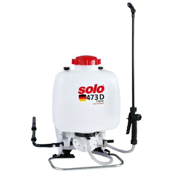 Pulverizator de spate SOLO 473-D, lance 50 cm, 10 l Reduceri