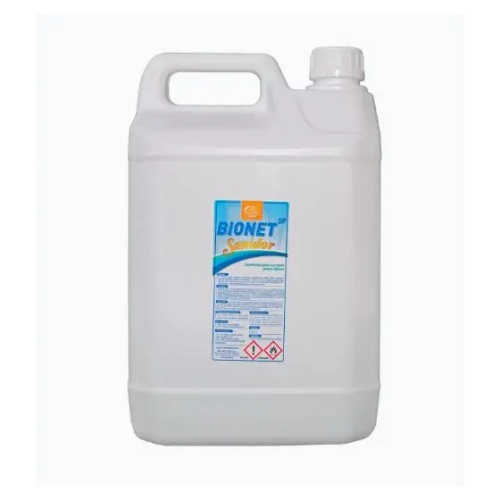 Dezinfectant suprafete Bionet Sanidor, 5l Reducere de preț