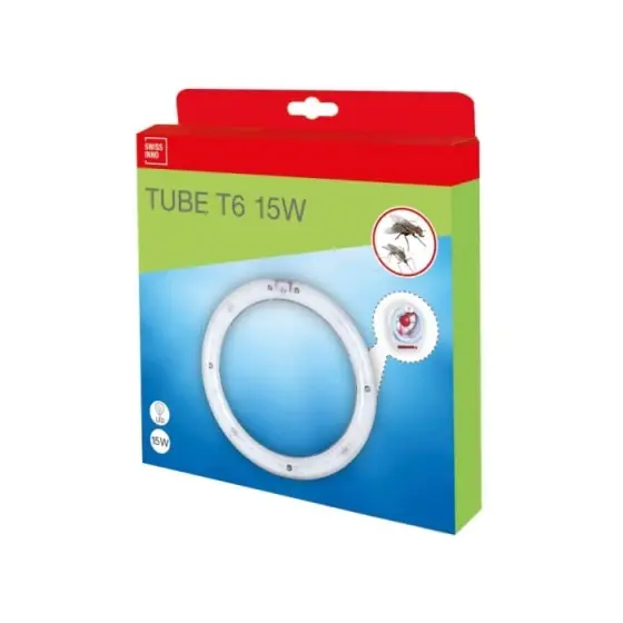 Rezerva pentru dispozitiv de prindere a insectelor cu ventilator si led, Swissinno Insect Catcher, Tub LED UV, 15 W Reducere