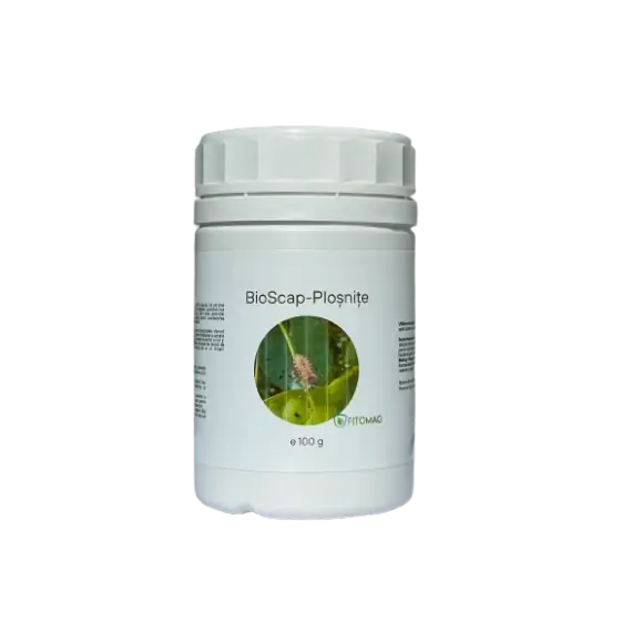 Premium Biopreparat BioScap Plosnite De Pat, 100 g, Fitomag, Pulbere, Contact, Dormitor, Saltea