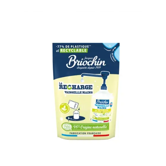 Reducere de preț Rezerva gel de vase si de maini Briochin, 450 ml