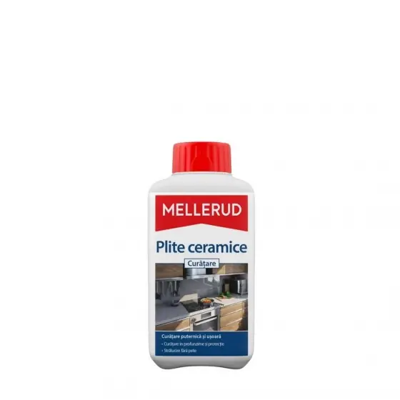 Livrare rapidă Soluție pentru curățarea plitelor vitro-ceramice MELLERUD, 0,5L