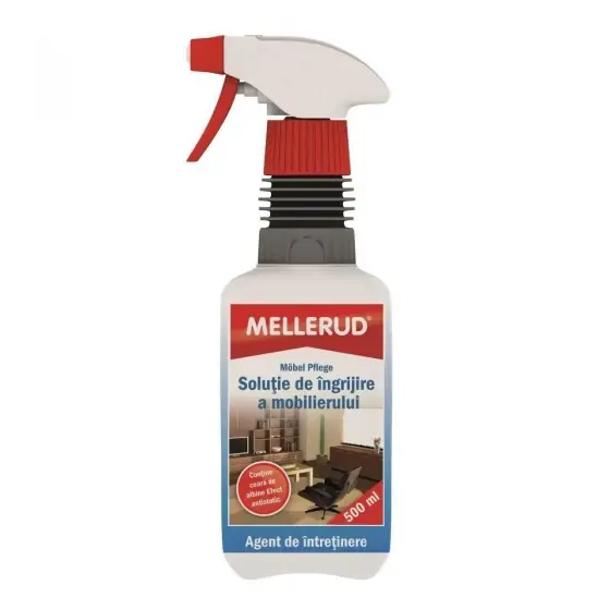 Soluție pentru îngrijirea mobilierului MELLERUD, 0,5L Preț promoțional