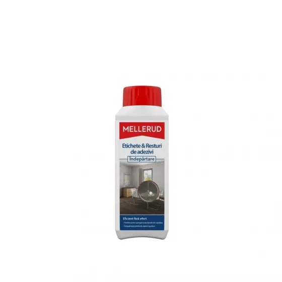 Ieftin Soluție pentru îndepărtarea reziduurilor de adeziv MELLERUD, 250ml