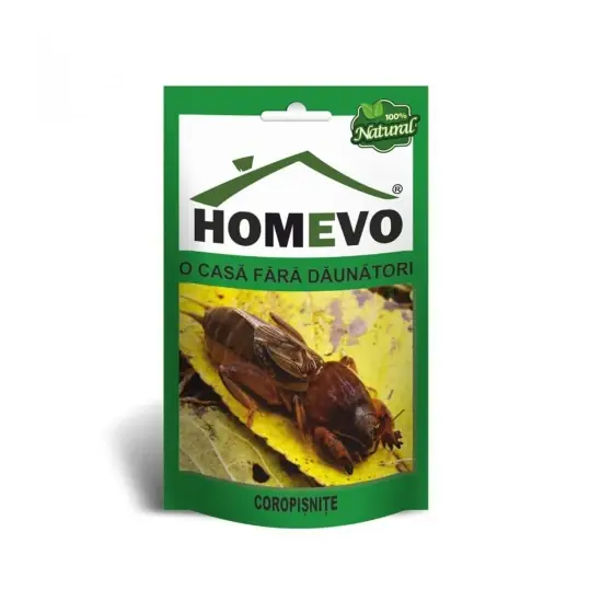 Capcană vegetală pentru coropișnițe HOMEVO, 50g Disponibil imediat