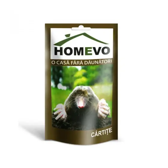 Repelent cârtițe HOMEVO Bentonita, 50g Retur gratuit