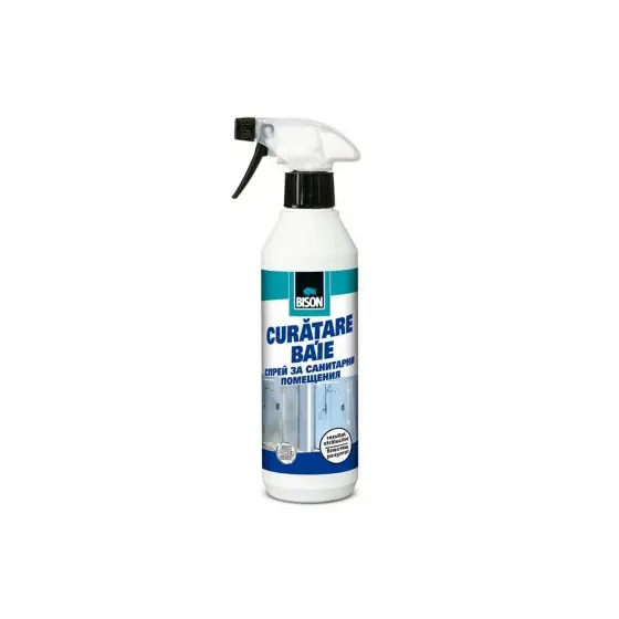 Reducere Soluție pentru curățarea băii BISON, 500ml