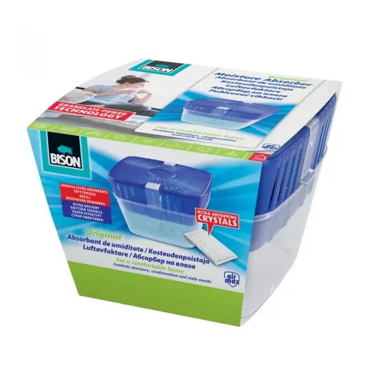 Absorbant de umiditate BISON Air Max, 450g Retur ușor