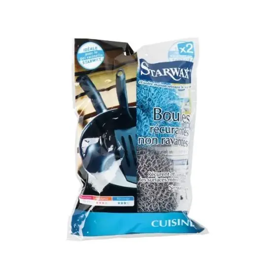 Set 2 bureti de sarma Starwax fara zgarieturi Noutate